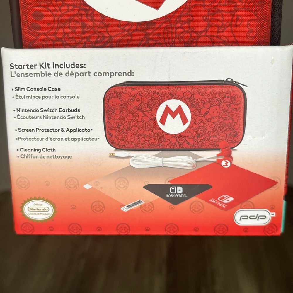 Nintendo Switch Starter Kit - Picture 5 of 8